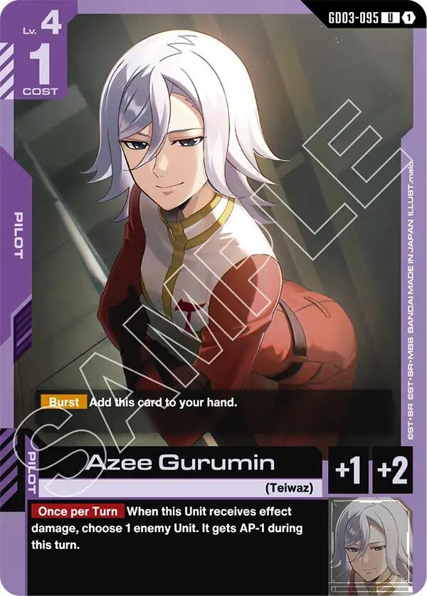 Image for Azee Gurumin - Gundam Card Game