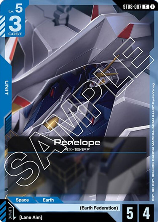 Image for Penelope (ST08-007) - Gundam Card Game