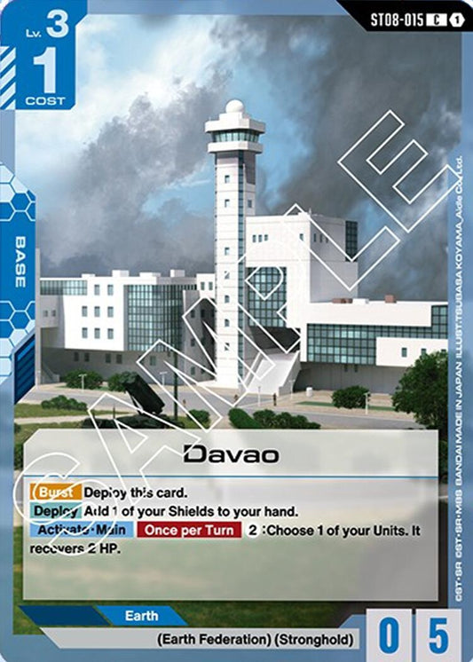 Image for Davao - Gundam Card Game