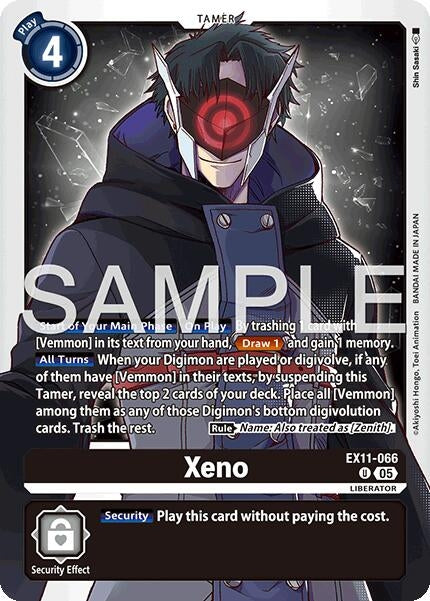 Image for Xeno - Digimon Card Game