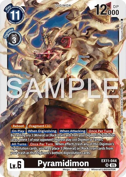 Image for Pyramidimon - Digimon Card Game