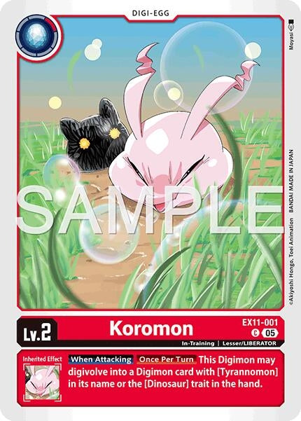 Image for Koromon - Digimon Card Game