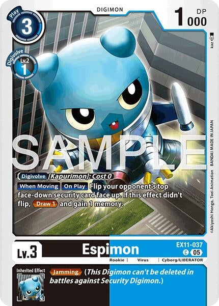 Image for Espimon - Digimon Card Game