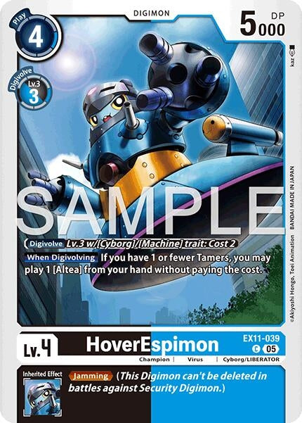Image for HoverEspimon - Digimon Card Game