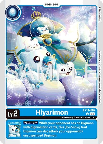 Image for Hiyarimon - Digimon Card Game