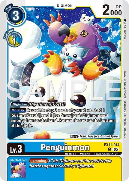 Image for Penguinmon - Digimon Card Game