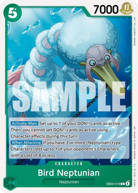 Image for Bird Neptunian - One Piece Card Game