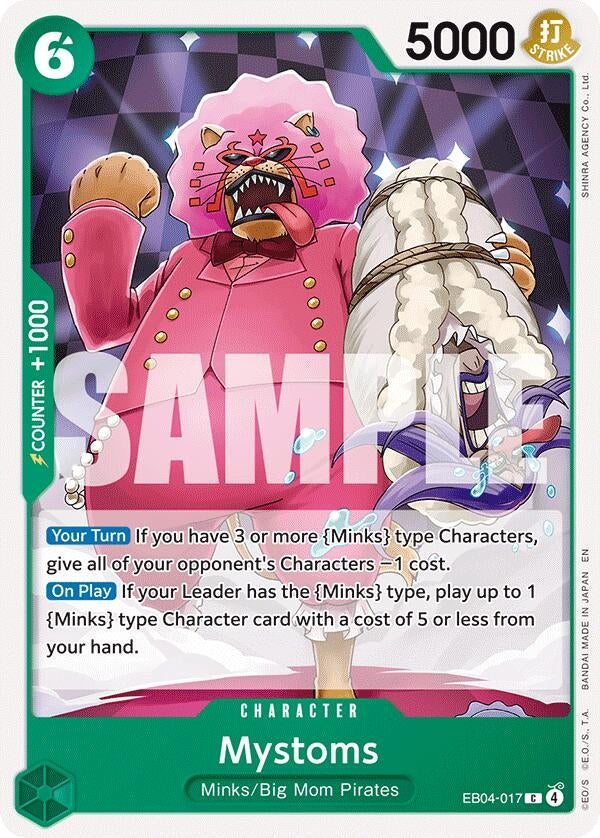 Image for Mystoms - One Piece Card Game