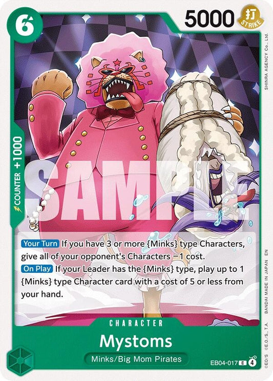 Image for Mystoms - One Piece Card Game