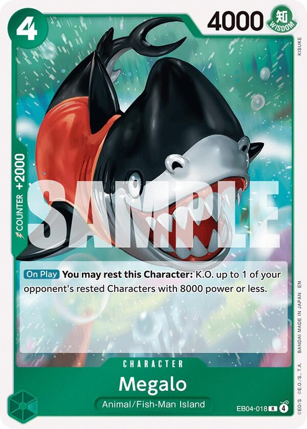 Image for Megalo - One Piece Card Game
