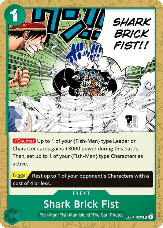 Image for Shark Brick Fist - One Piece Card Game