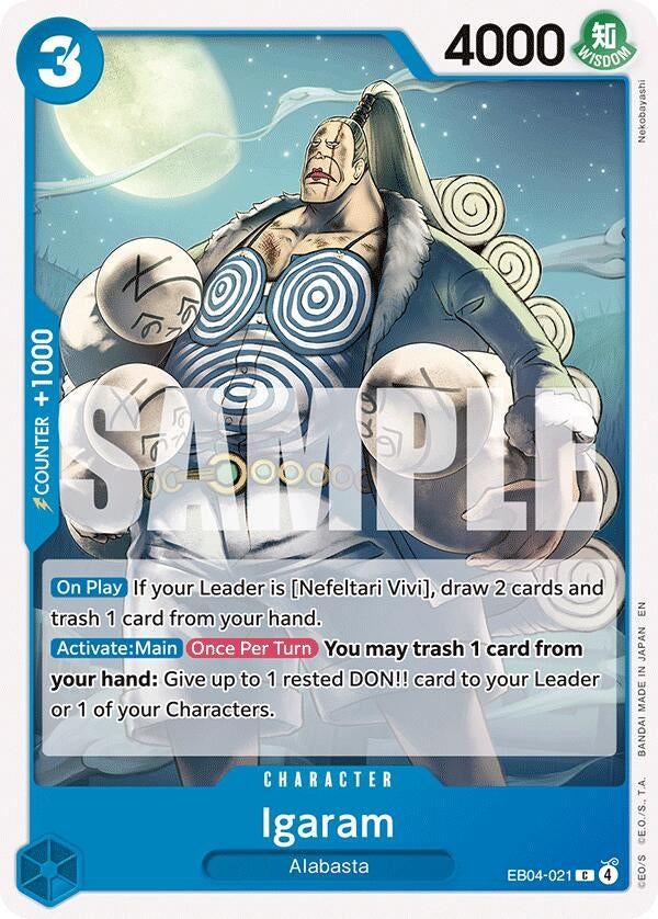 Image for Igaram - One Piece Card Game