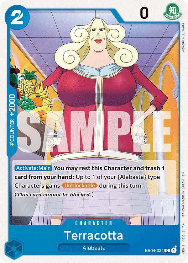 Image for Terracotta - One Piece Card Game