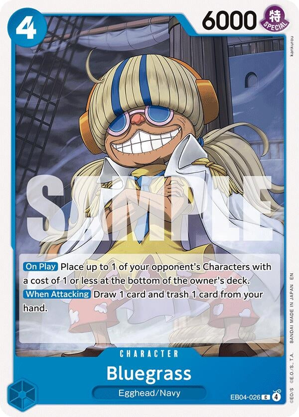 Image for Bluegrass - One Piece Card Game