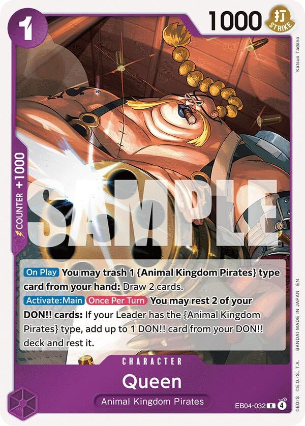 Image for Queen - One Piece Card Game