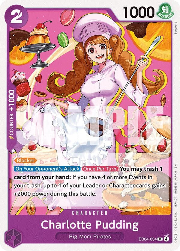 Image for Charlotte Pudding - One Piece Card Game