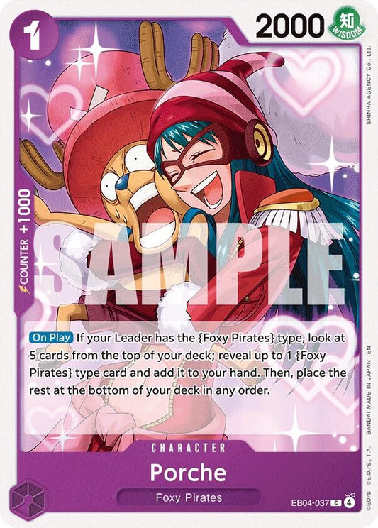 Image for Porche - One Piece Card Game