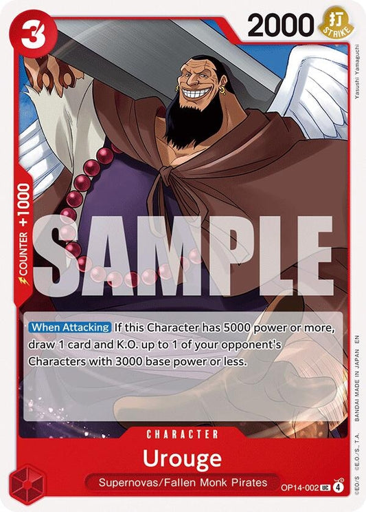 Image for Urouge - One Piece Card Game