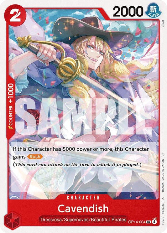 Image for Cavendish - One Piece Card Game