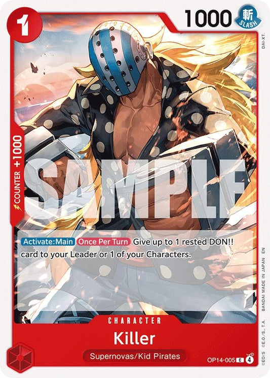 Image for Killer - One Piece Card Game