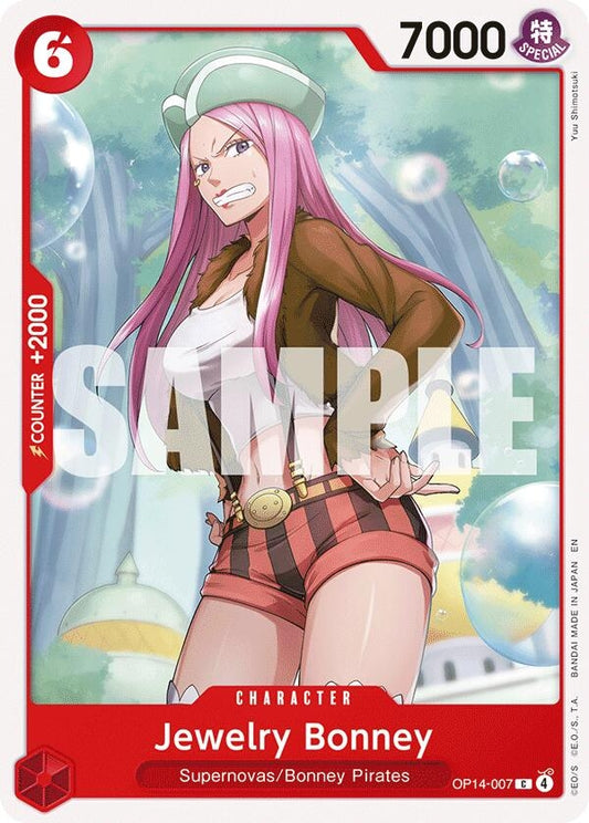 Image for Jewelry Bonney - One Piece Card Game