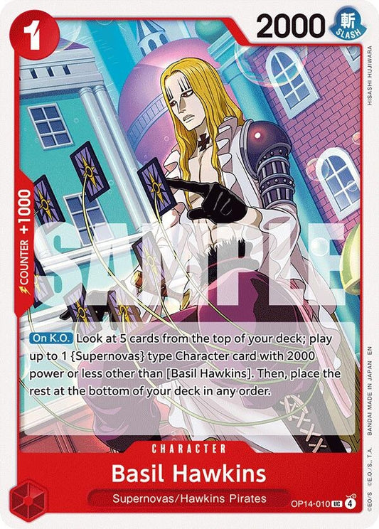 Image for Basil Hawkins - One Piece Card Game