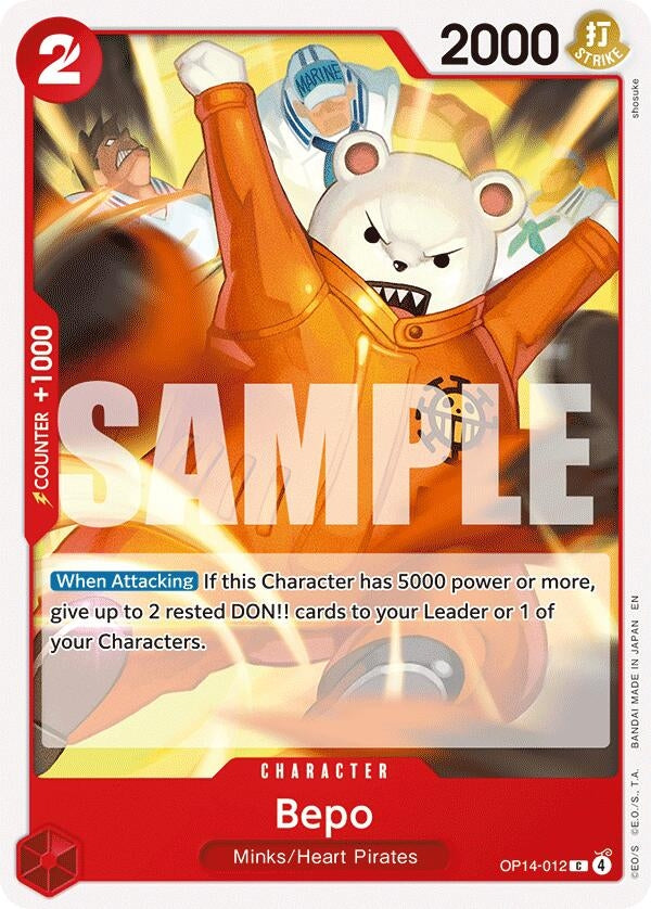 Image for Bepo - One Piece Card Game