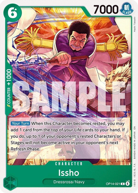 Image for Issho - OP14-021 - One Piece Card Game