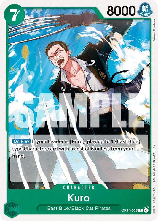 Image for Kuro - One Piece Card Game