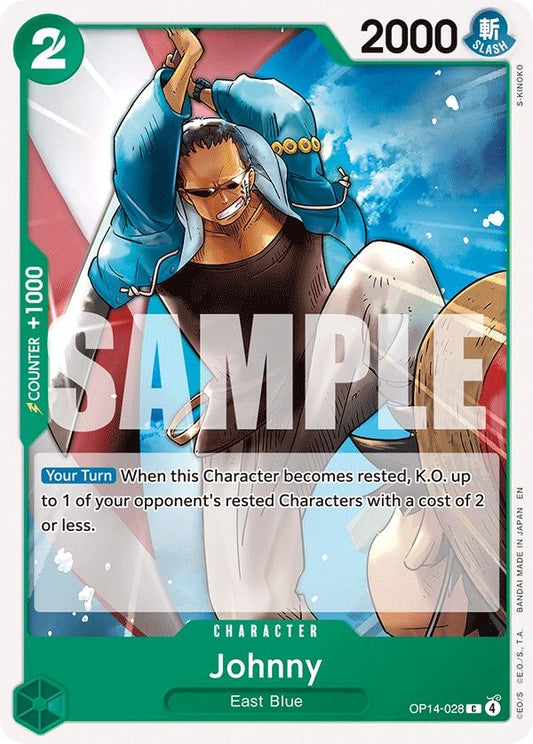 Image for Johnny - One Piece Card Game