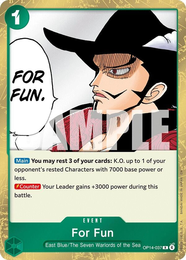 Image for For Fun - One Piece Card Game