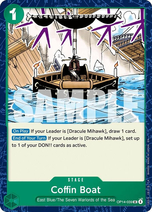 Image for Coffin Boat - One Piece Card Game