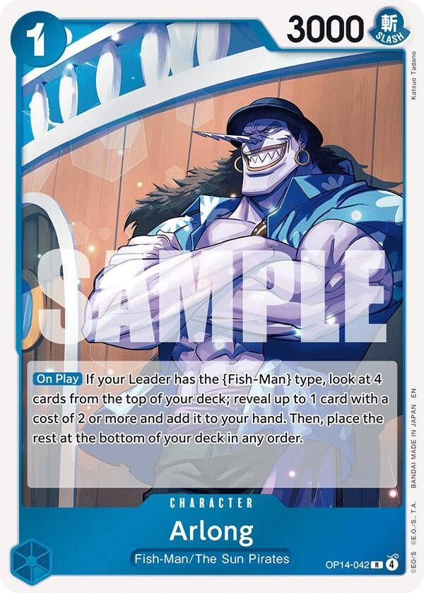 Image for Arlong - One Piece Card Game