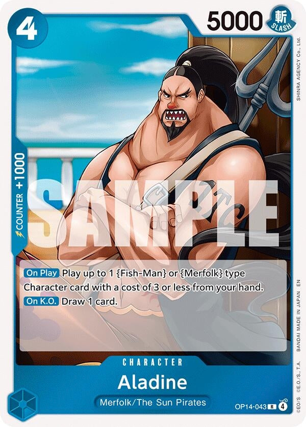 Image for Aladine - One Piece Card Game