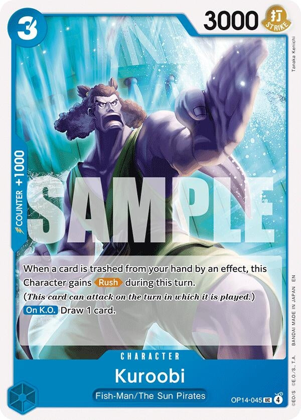 Image for Kuroobi - One Piece Card Game