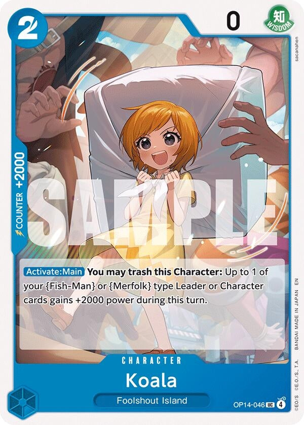 Image for Koala - One Piece Card Game