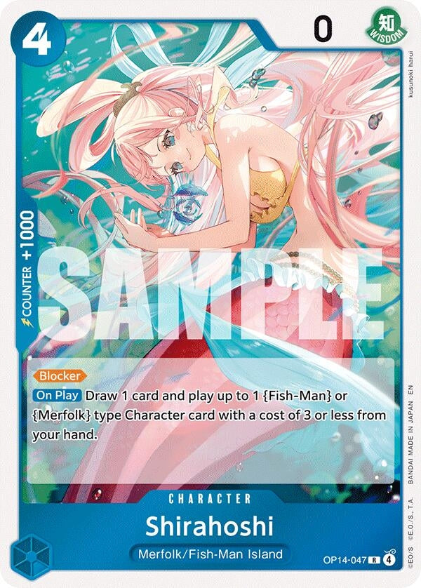Image for Shirahoshi - One Piece Card Game