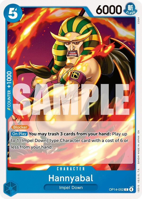 Image for Hannyabal - One Piece Card Game