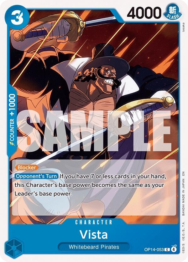 Image for Vista - One Piece Card Game