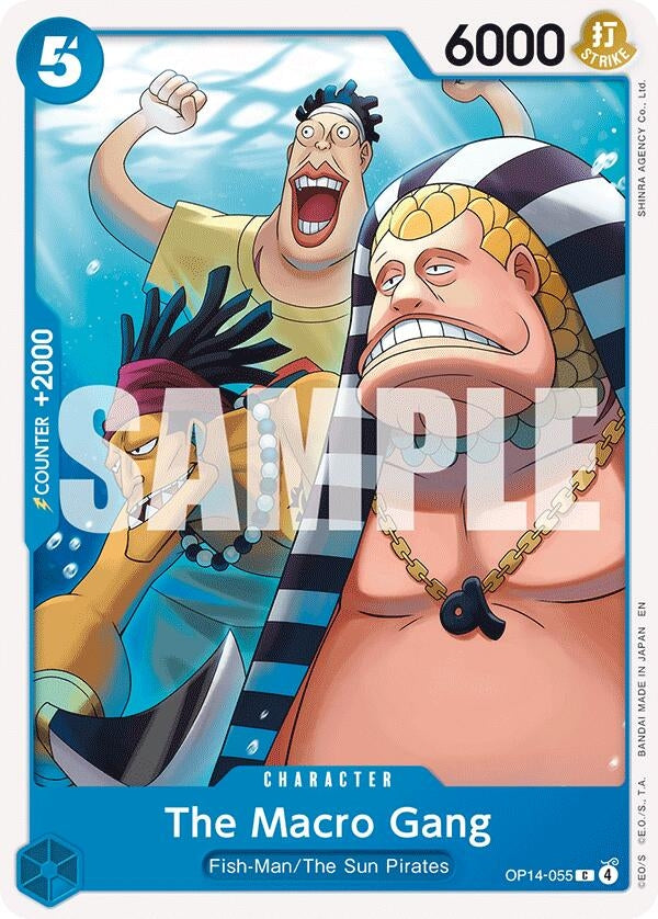 Image for The Macro Gang - One Piece Card Game