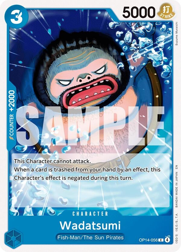 Image for Wadatsumi - One Piece Card Game
