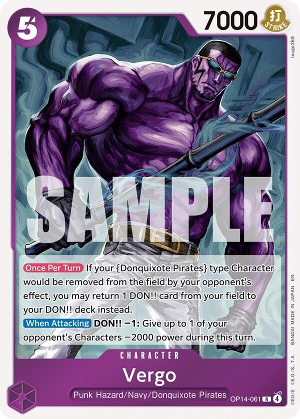Image for Vergo - One Piece Card Game
