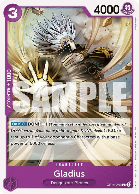 Image for Gladius - One Piece Card Game