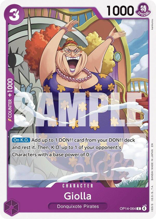Image for Giolla - One Piece Card Game