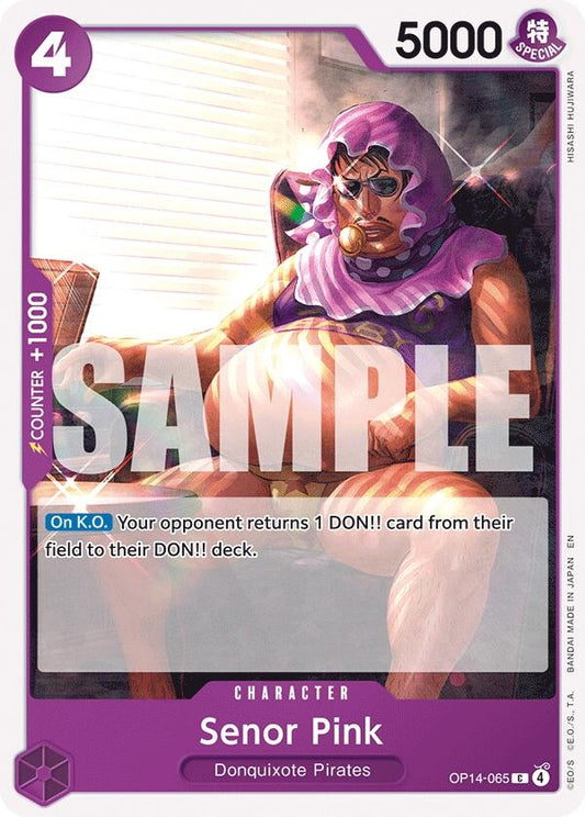 Image for Senor Pink - One Piece Card Game