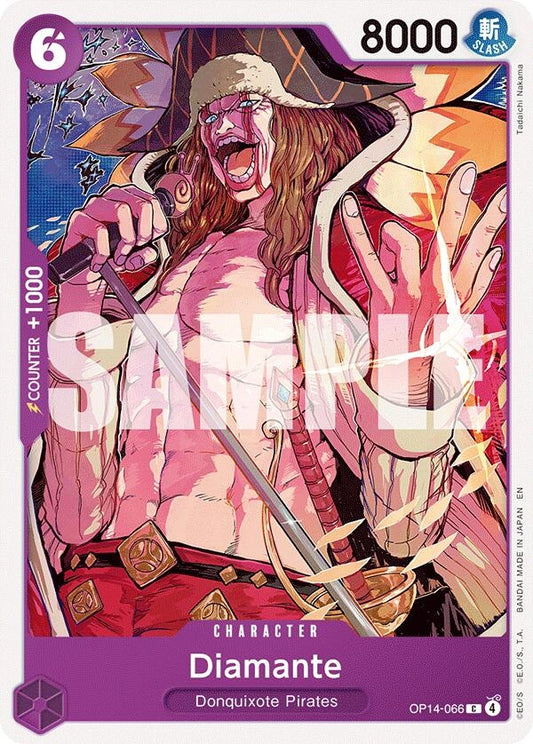 Image for Diamante - One Piece Card Game