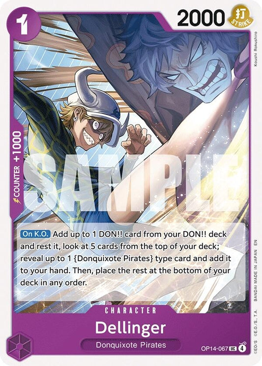 Image for Dellinger - One Piece Card Game