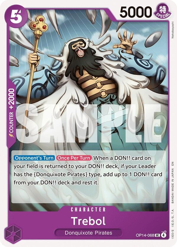 Image for Trebol - One Piece Card Game