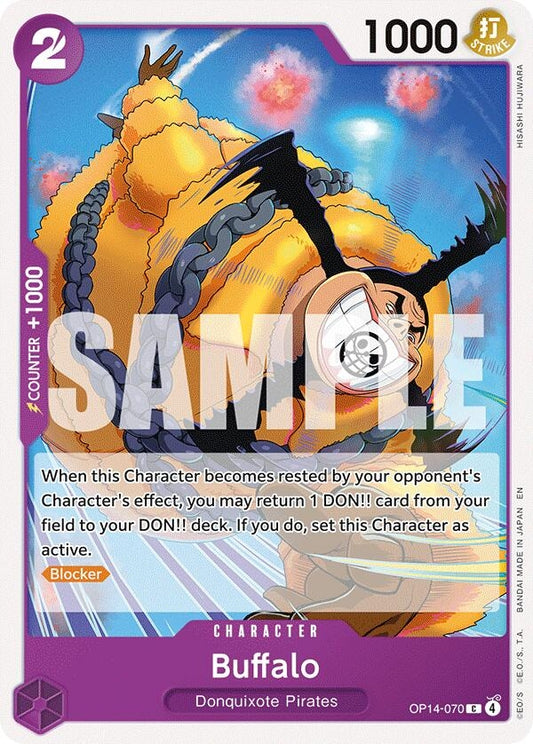Image for Buffalo - One Piece Card Game