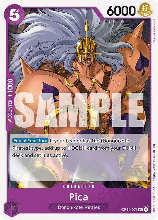 Image for Pica - One Piece Card Game